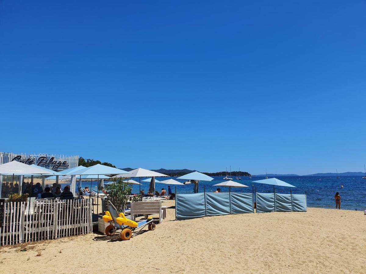 Studio Acces Direct A La Plage La Londe-les-Maures Εξωτερικό φωτογραφία